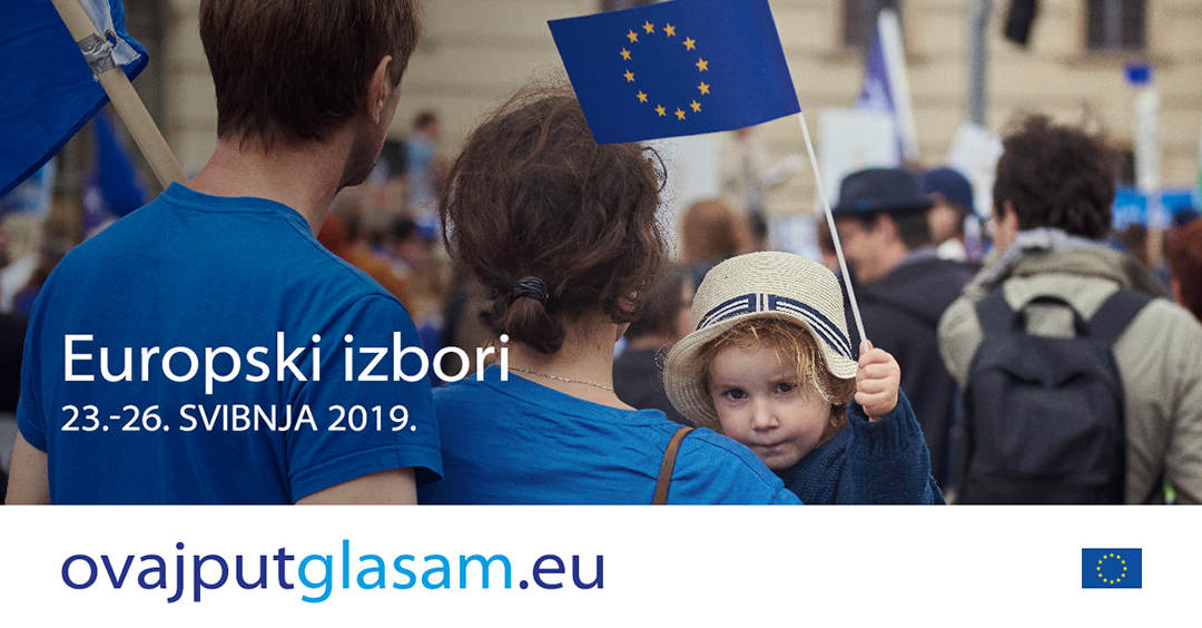 Ovaj put glasam – Europski izbori – pobjednička škola