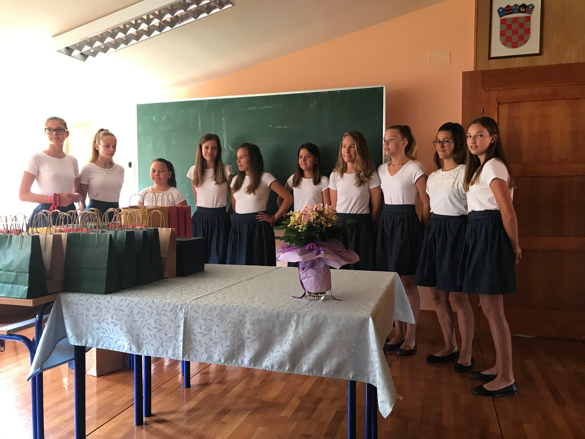 SVEČANA PODJELA SVJEDODŽBI I NAGRADA