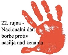 22.rujna – nacionalni Dan borbe protiv nasilja nad ženama