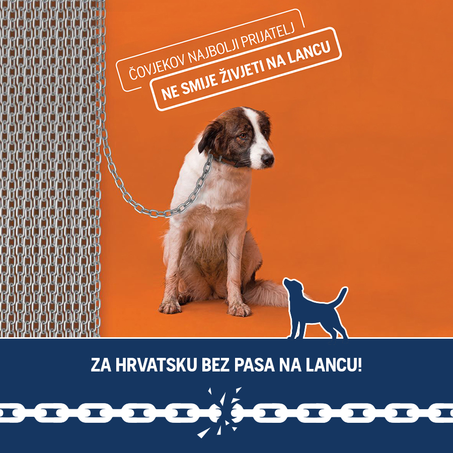 Za Hrvatsku bez pasa na lancu!