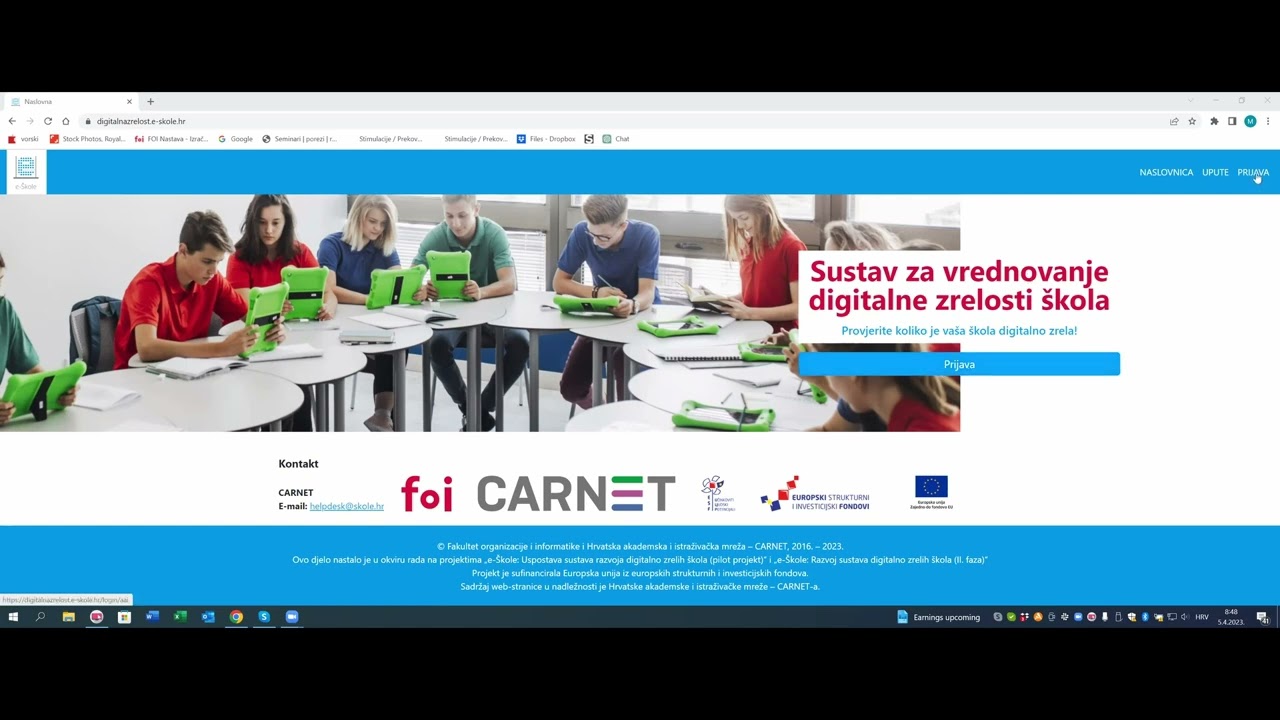 Digitalna zrelost škola