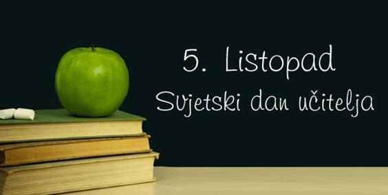 5.listopada-svjetski Dan učitelja