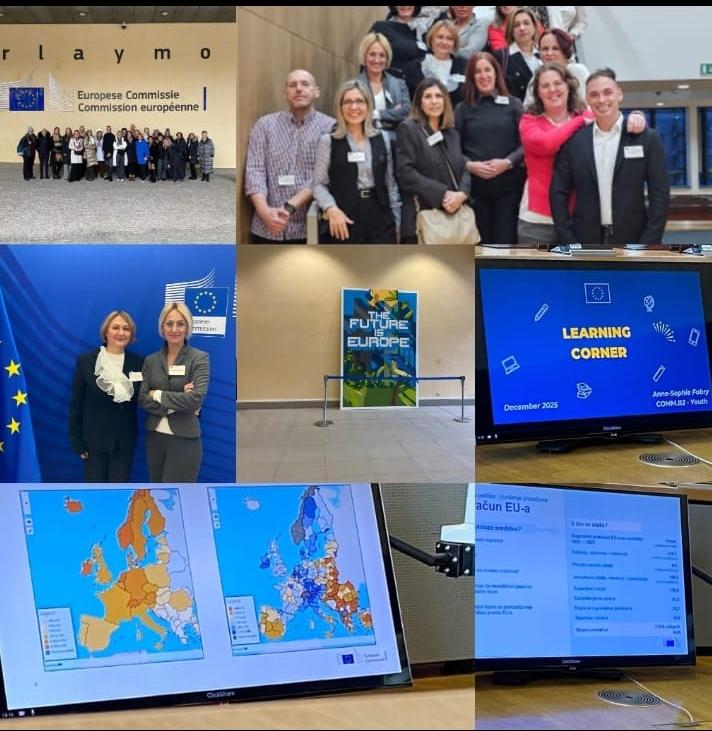 Studijski posjet nastavnika srednjih škola Bruxellesu