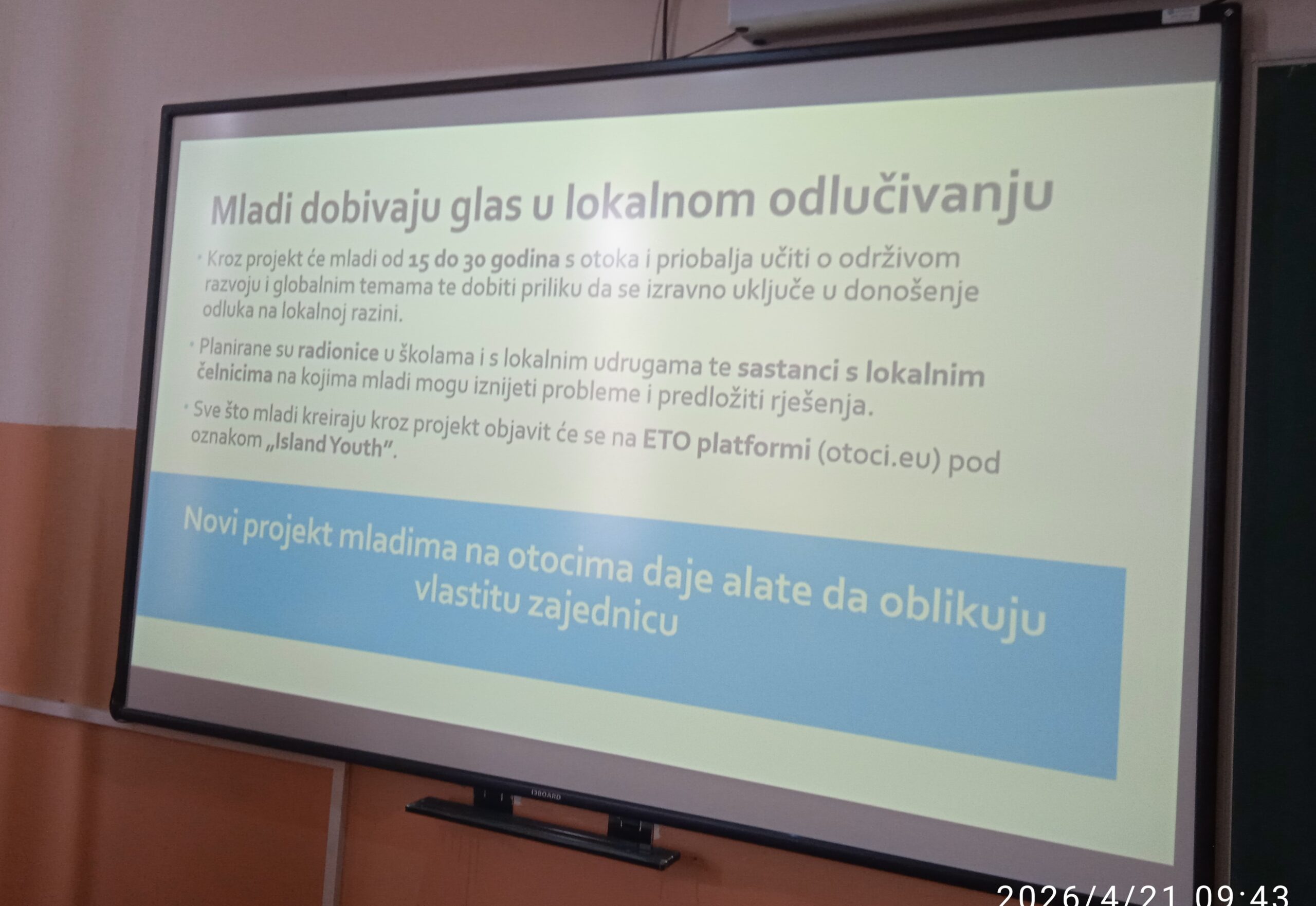 Youth for global change