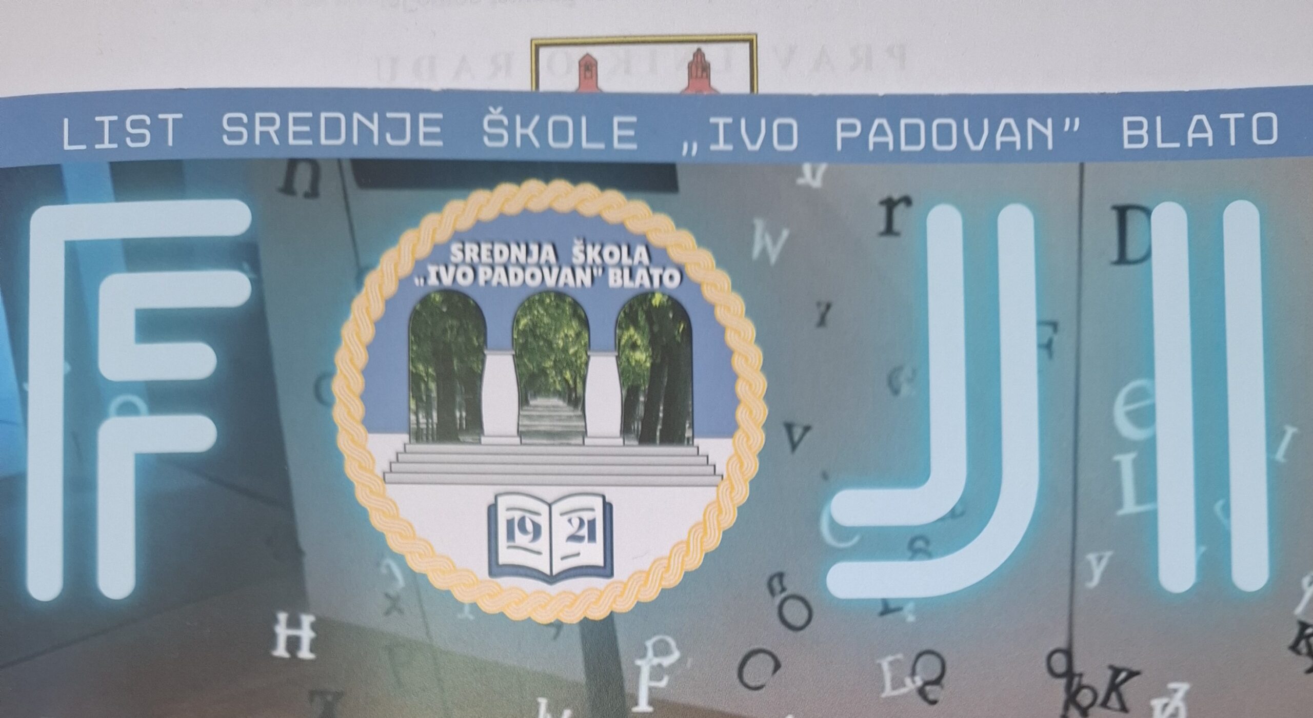 FOJI, list Srednje škole „Ivo Padovan“ Blato