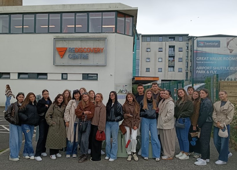 Erasmus+ mobilnost u Dublinu: Green goals, smart budgets